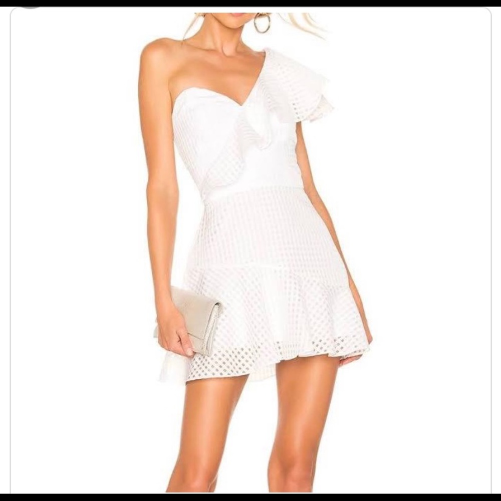 Amanda uprichard McKinnon dress